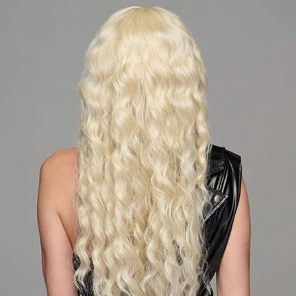 HAIRDO CURLY GIRLIE in SS14/88 Rooted Golden Wheat (ROOTED SHADE) - Picture 5 of 7